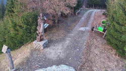 Bílá - běžecká trať