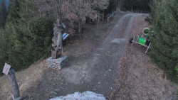 Bílá - běžecká trať