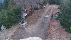 Bílá - běžecká trať