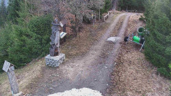 Bílá - běžecká trať