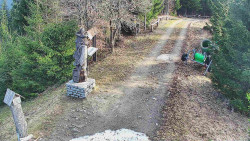 Bílá - běžecká trať