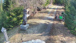 Bílá - běžecká trať