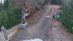 Bílá - běžecká trať