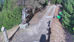 Bílá - běžecká trať