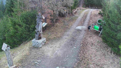 Bílá - běžecká trať