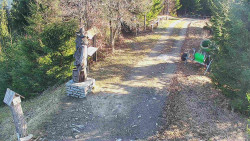 Bílá - běžecká trať