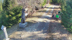 Bílá - běžecká trať