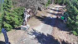 Bílá - běžecká trať