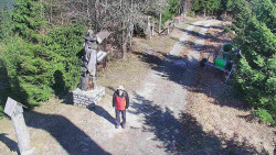 Bílá - běžecká trať