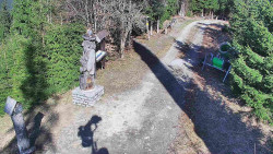 Bílá - běžecká trať