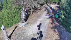 Bílá - běžecká trať