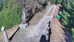 Bílá - běžecká trať