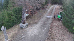 Bílá - běžecká trať