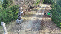 Bílá - běžecká trať