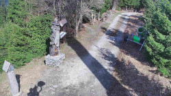 Bílá - běžecká trať