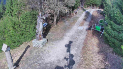 Bílá - běžecká trať