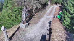 Bílá - běžecká trať