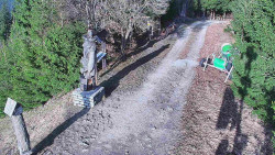 Bílá - běžecká trať