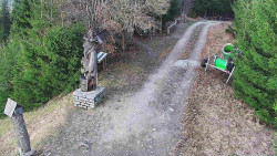 Bílá - běžecká trať