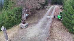 Bílá - běžecká trať