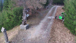 Bílá - běžecká trať