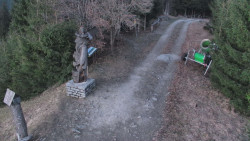 Bílá - běžecká trať