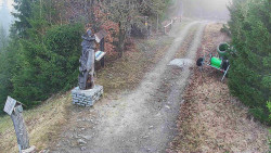 Bílá - běžecká trať