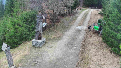 Bílá - běžecká trať