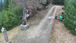 Bílá - běžecká trať