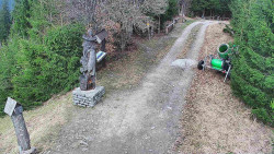 Bílá - běžecká trať