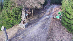 Bílá - běžecká trať