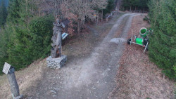 Bílá - běžecká trať