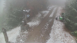 Bílá - běžecká trať