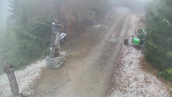 Bílá - běžecká trať