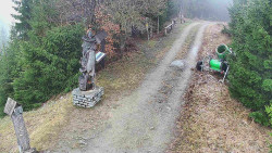 Bílá - běžecká trať