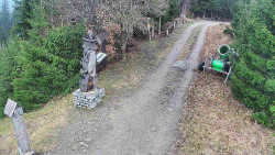 Bílá - běžecká trať