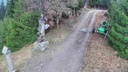 Bílá - běžecká trať