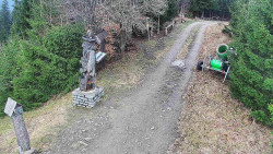 Bílá - běžecká trať