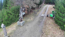 Bílá - běžecká trať