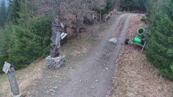 Bílá - běžecká trať