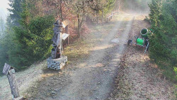 Bílá - běžecká trať