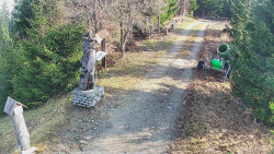 Bílá - běžecká trať