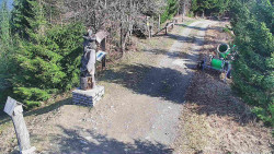 Bílá - běžecká trať