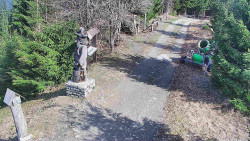 Bílá - běžecká trať