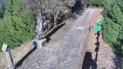 Bílá - běžecká trať