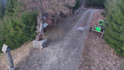 Bílá - běžecká trať