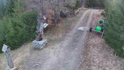 Bílá - běžecká trať