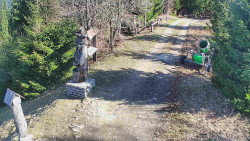 Bílá - běžecká trať