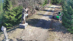 Bílá - běžecká trať