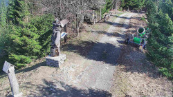 Bílá - běžecká trať